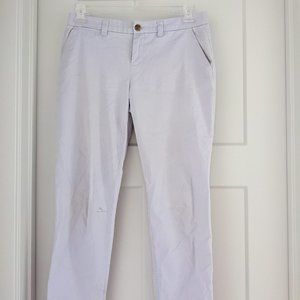 Women's Purple GAP Khakis Size 6